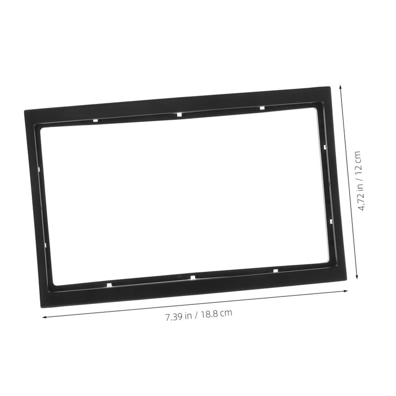 Black Car Stereo Dash Mount Kit For 307 Audio Upgrade - Image 5