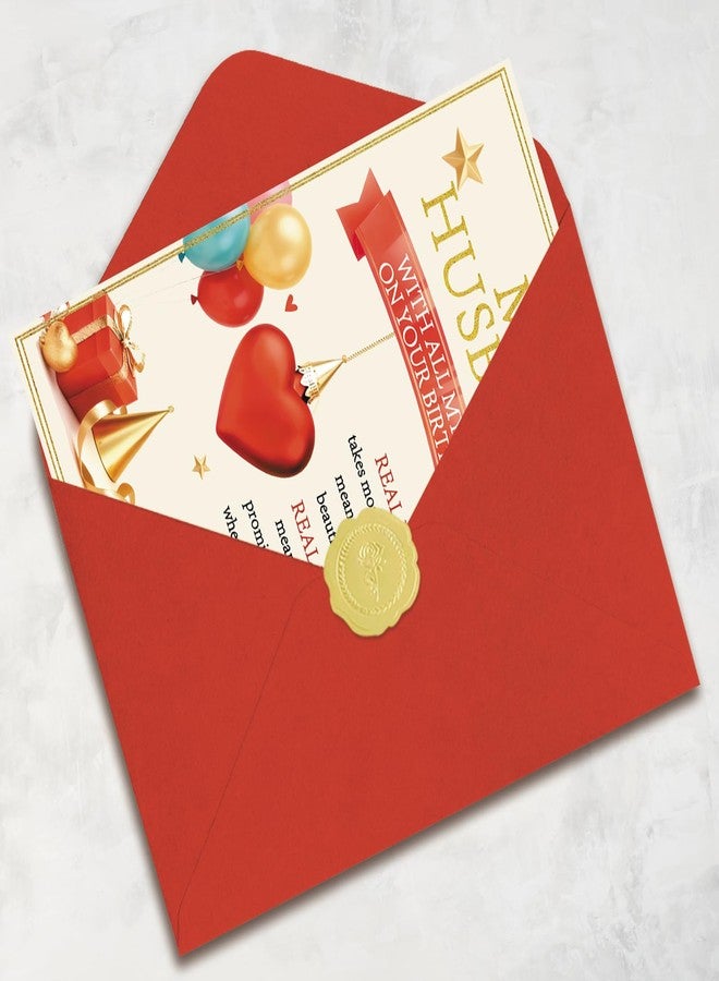 Mcduldul Husband Birthday Card | Romantic Husband Birthday Gifts Decorations for Him ＆ Men from Wife - Image 5