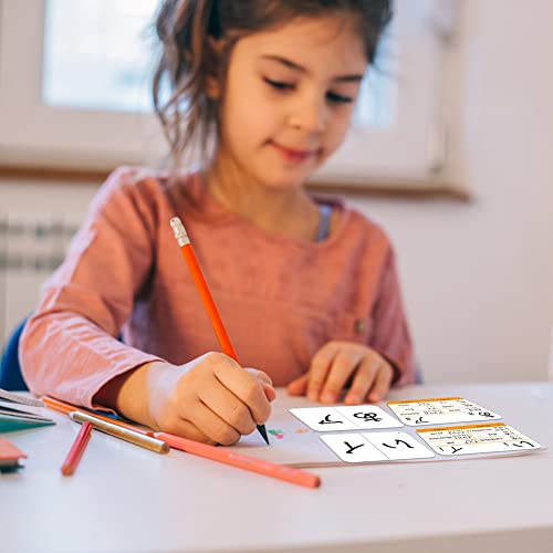 Docdeer Hiragana and Katakana Syllabary Alphabet Japanese Flash Cards for Beginners Katakana Hiragana Flash Cards Learning Video with Pure Pronunciation Classic Edition - Image 5