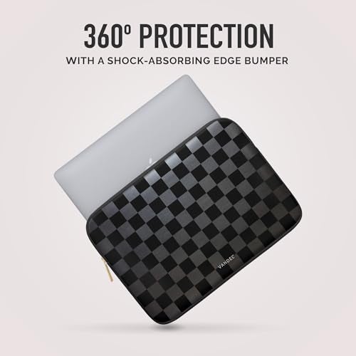 Vandel Slim Laptop Sleeve 13133 inch Laptop Case for Macbook Air 13Pro 13 Inch Protective Macbook Case Sleeve Tablet Carrying Bag Pouch for Lap Top Notebook Chromebook Dell Asus Computer Cover - Image 3