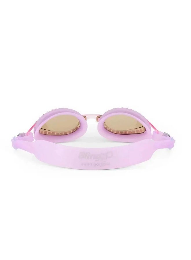 Bling2O Seek Tranquility Lounging Lilac Swim Goggles (Lilac) - Image 3