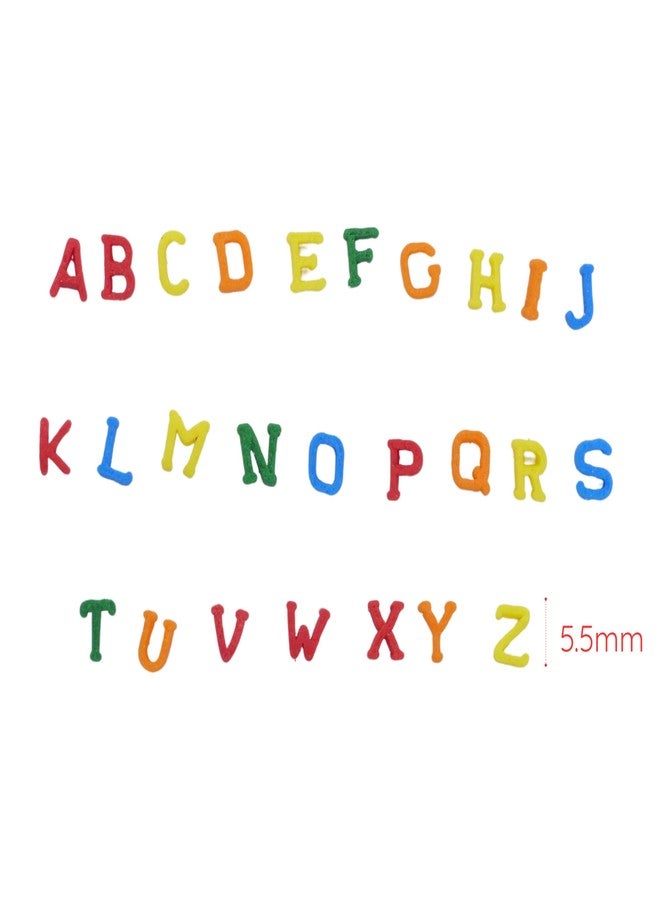Bakerpan Quins Alphabet Sprinkles for Cake Decorating - 6.1 Ounces - ABC Edible Confetti Sprinkles for Cupcakes, Ice Cream, Cookies, Cakes - Image 3