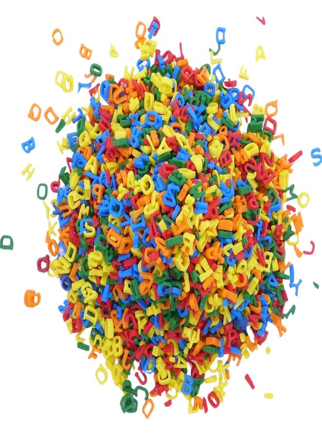Bakerpan Quins Alphabet Sprinkles for Cake Decorating - 6.1 Ounces - ABC Edible Confetti Sprinkles for Cupcakes, Ice Cream, Cookies, Cakes - Image 2