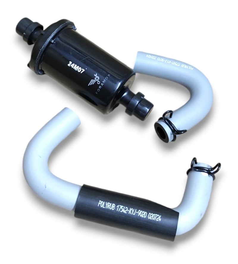 FORAMOX Fuel Filter Kit Compatible with Honda CBR 250R Model, OEM Part Number: 06160-kpp-900 - Image 2