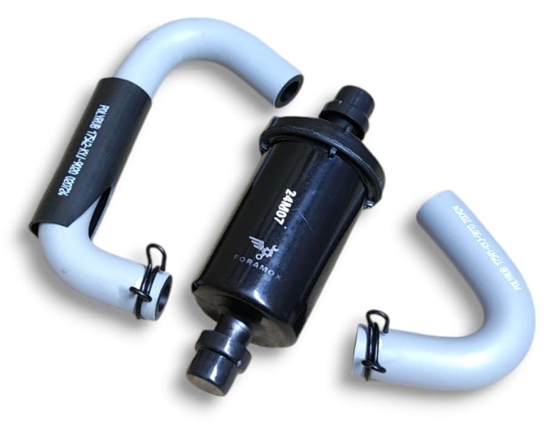 FORAMOX Fuel Filter Kit Compatible with Honda CBR 250R Model, OEM Part Number: 06160-kpp-900 - Image 1