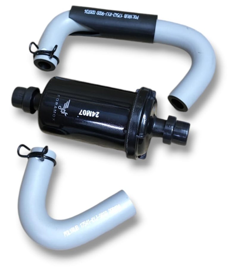 FORAMOX Fuel Filter Kit Compatible with Honda CBR 250R Model, OEM Part Number: 06160-kpp-900 - Image 3
