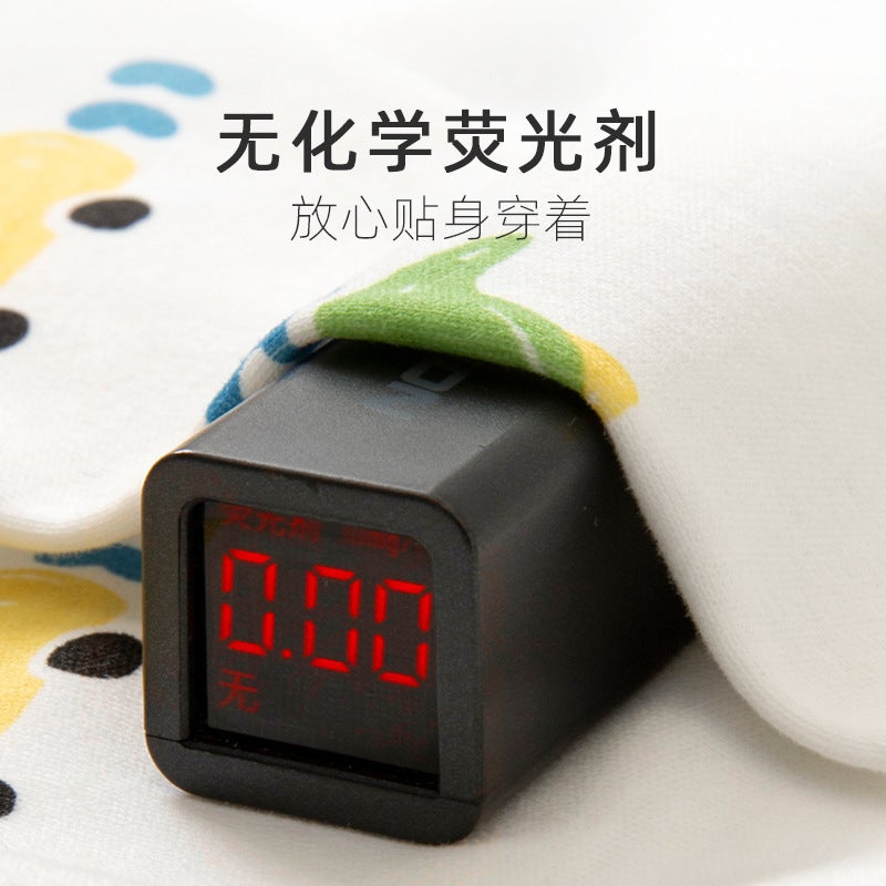 Children''s Autumn Clothes Long Trousers Cotton suit Baby Split Long Sleeve Clothes Baby Warm Base Spring and Autumn Cartoon Children''s Clothing - Image 5