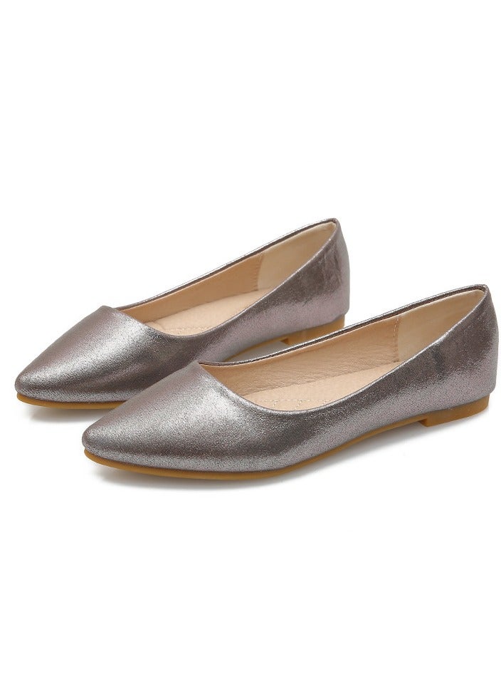KUYING Flat Sole Single Shoe Women - Image 1