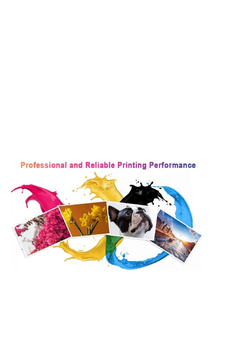 Terabyte 103 لطابعة EPSON EcoTank عبوة مزدوجة 70 مل/زجاجة سوداء 4500 صفحة/زجاجة لطابعة Epson L1110‎ L3110 L3111 L3150 L3151 L3156 L3160 L5190‎ - Image 2