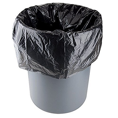 Swab™ Garbage Bags Size Large 24 inch X 32 inch (Black) Pack of 02 Roll(30 Bags)(Trash Bag/Dustbin Bag) - Image 3