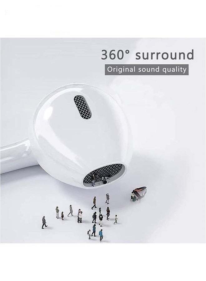 كيلا سماعات أذن سلكية مع موصل Lightning وعزل الضوضاء داخل الأذن لهاتف IPhone 14/13/12/11/SE/X/XR/XS/8/7 (ميكروفون مدمج وتحكم في مستوى الصوت) - Image 5