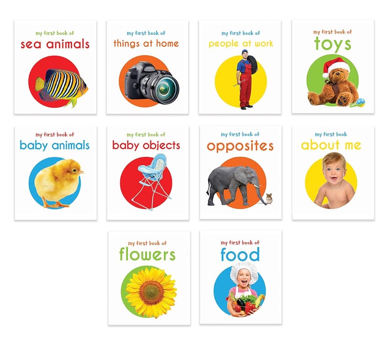 My First Library Pack 2: Boxset of 10 Board Books For Kids - Image 2