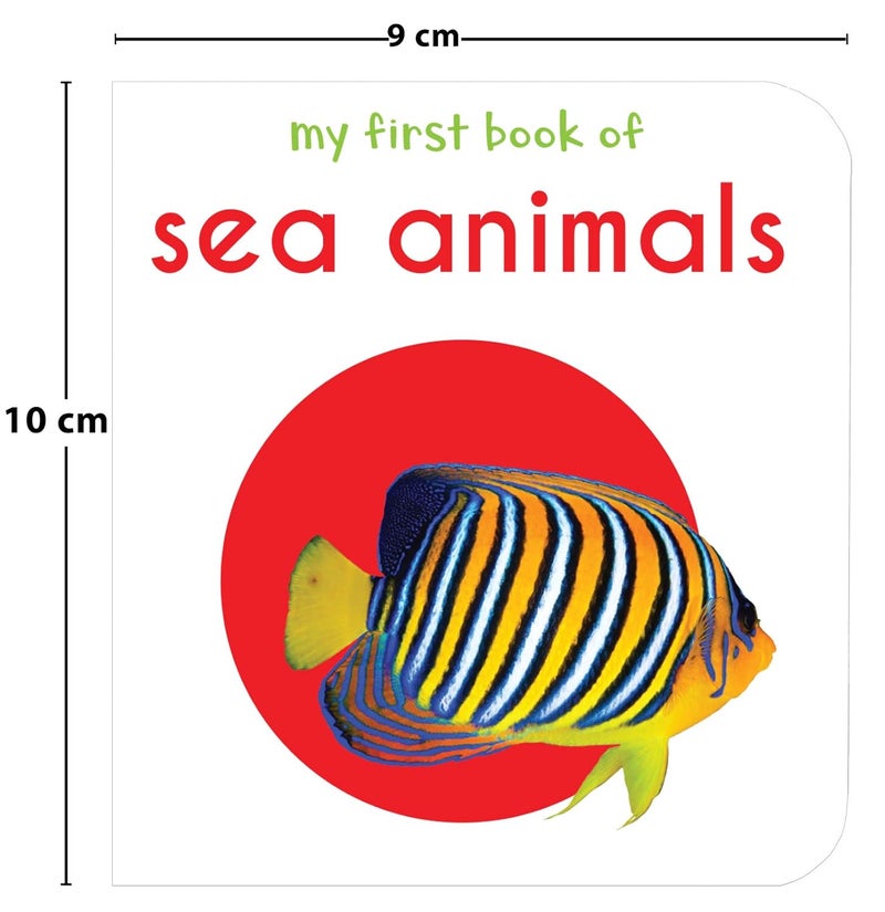 My First Library Pack 2: Boxset of 10 Board Books For Kids - Image 4