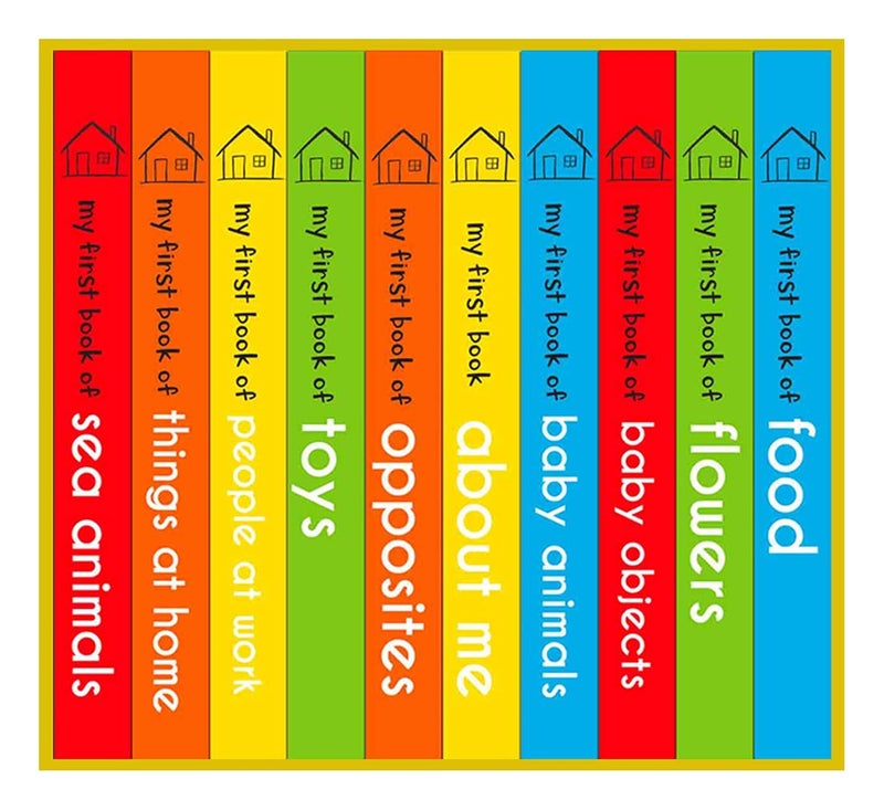 My First Library Pack 2: Boxset of 10 Board Books For Kids - Image 3