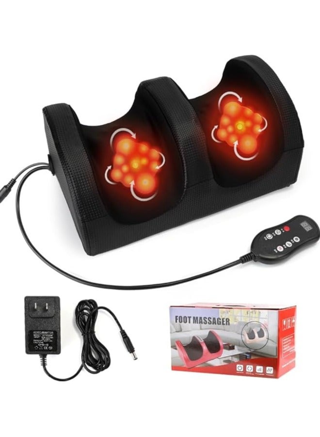 Halamine Electric Multifunctional Foot Massager, Leg Massage, Foot Acupressure Point Massager, 15 Minute Timed Warm Massager, Leg Pain Massage Tool, Blood Circulation - Image 3