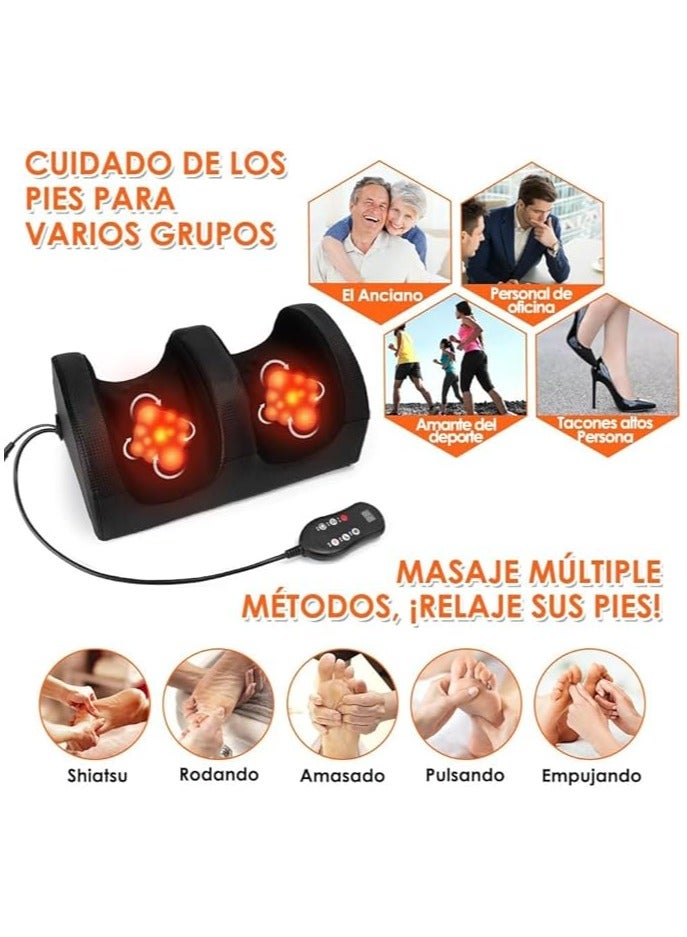 Halamine Electric Multifunctional Foot Massager, Leg Massage, Foot Acupressure Point Massager, 15 Minute Timed Warm Massager, Leg Pain Massage Tool, Blood Circulation - Image 5