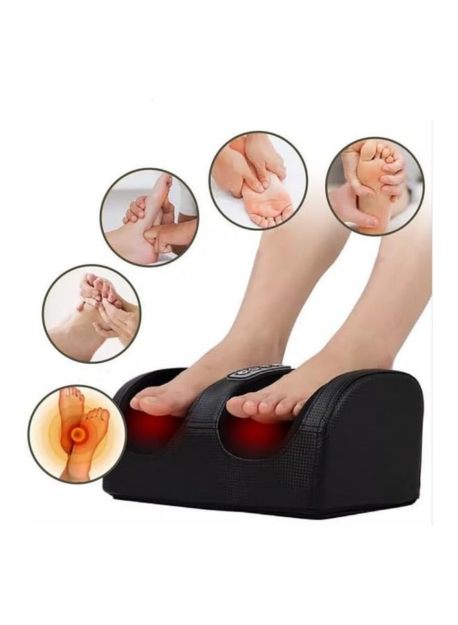 Halamine Electric Multifunctional Foot Massager, Leg Massage, Foot Acupressure Point Massager, 15 Minute Timed Warm Massager, Leg Pain Massage Tool, Blood Circulation - Image 2