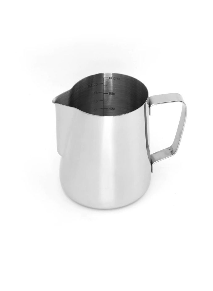 Precise Professional Stainless Steel Milk Pitcher, 20oz (600ml)  - Image 3
