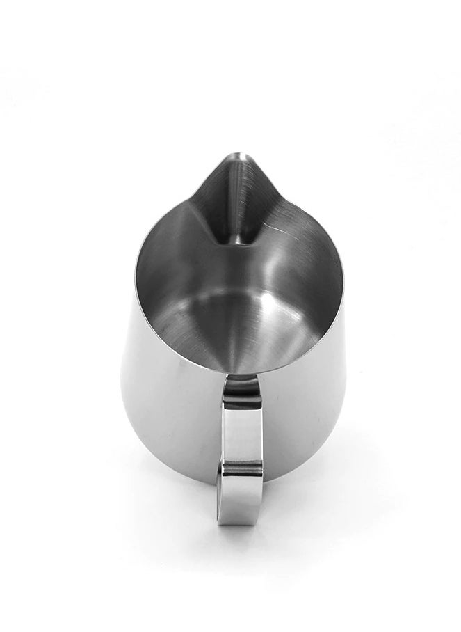 Precise Professional Stainless Steel Milk Pitcher, 20oz (600ml)  - Image 4