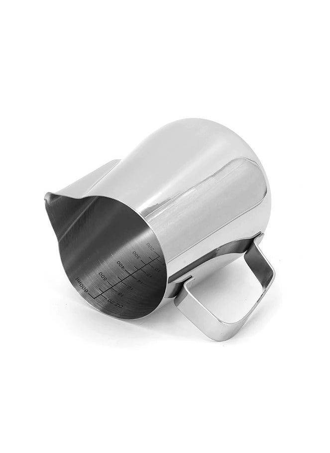 Precise Professional Stainless Steel Milk Pitcher, 20oz (600ml)  - Image 5