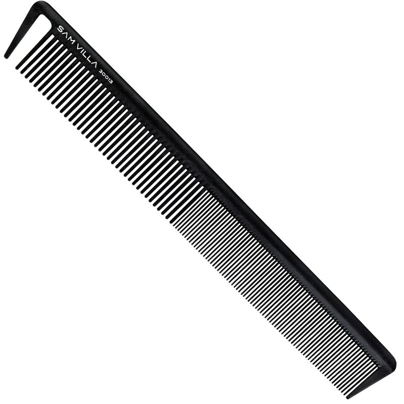 Sam Villa Signature Series Professional Long Cutting & Hair Parting Comb - Image 1