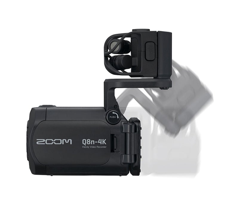 Zoom Q8n-4K Ultra High-Definition Handy Video Recorder - Image 2