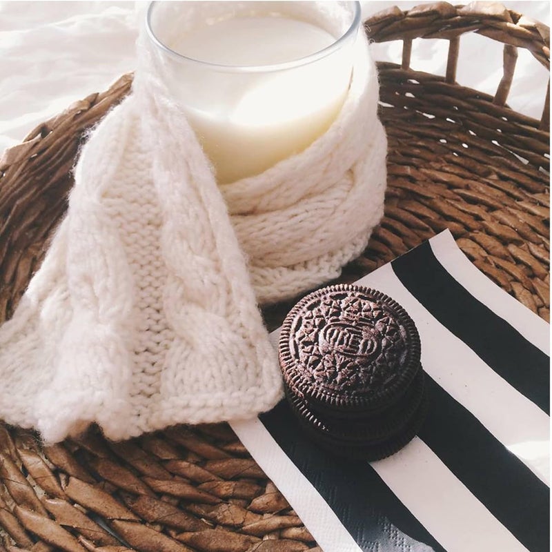 Oreo Milk And Chocolate Taste Cookies - 12 Individually Wrapped Cookies (36.8g each) - Image 5