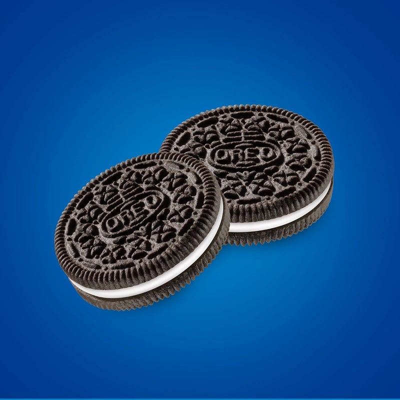 Oreo Milk And Chocolate Taste Cookies - 12 Individually Wrapped Cookies (36.8g each) - Image 2