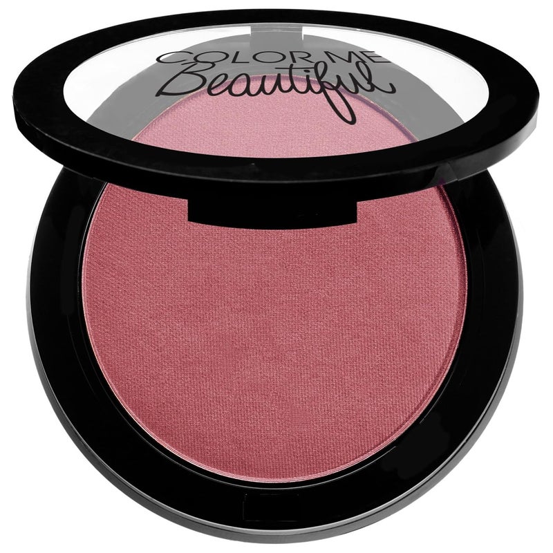 Color Me Beautiful Color Pro Blush by Color Me Beautiful Pressed Powder Blush with Buildable Coverage Complexion Enhancing Makeup