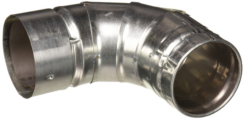 SELKIRK 243231 Type L Vent Stove Pipe Elbow Galvanized 3