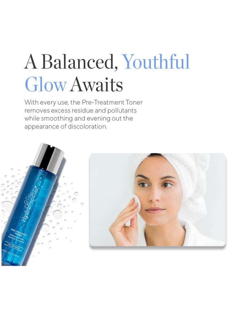 HydroPeptide Pre-Treatment Toner, Balance and Brighten Appearance 200ML - Image 3