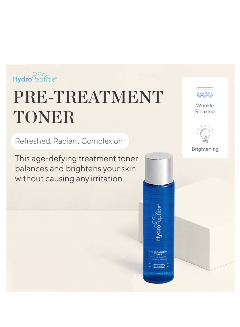 HydroPeptide Pre-Treatment Toner, Balance and Brighten Appearance 200ML - Image 2