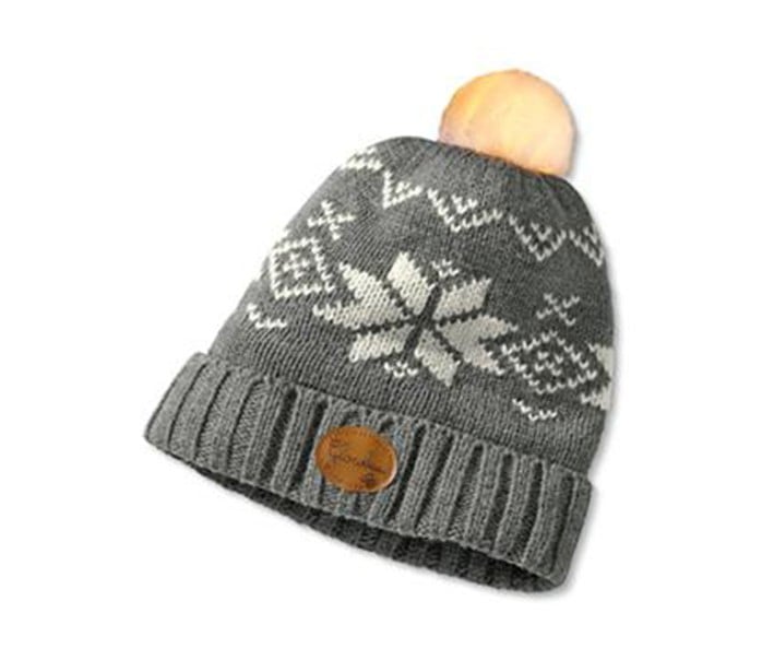Tchibo Kids Hat With Glowing Pom Pom, Grey  - Image 2