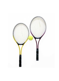 HM Sports SGS4005 Tennis Set | Ideal for All Skill Levels - pzsku/Z9704BEDBDCB6902117D1Z/45/_/1734333269/eb86dc7d-a0ce-4746-9e1d-411125884c34