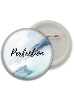 D2c D2c Inspirational/Motivational Button Badges (Perfection~Unique)  - Image 4