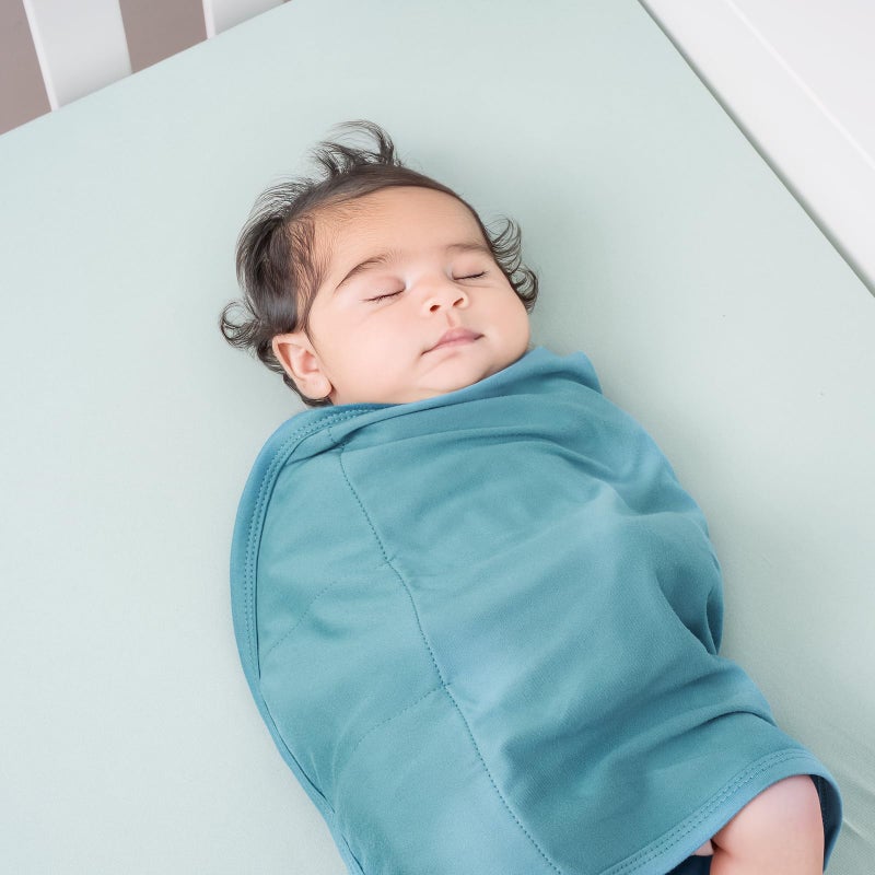 littogoose 3-Pack Newborn Swaddle Wrap, Adjustable Velcro Swaddles Strap for Infants, Baby Arm Swaddle Band - Image 5