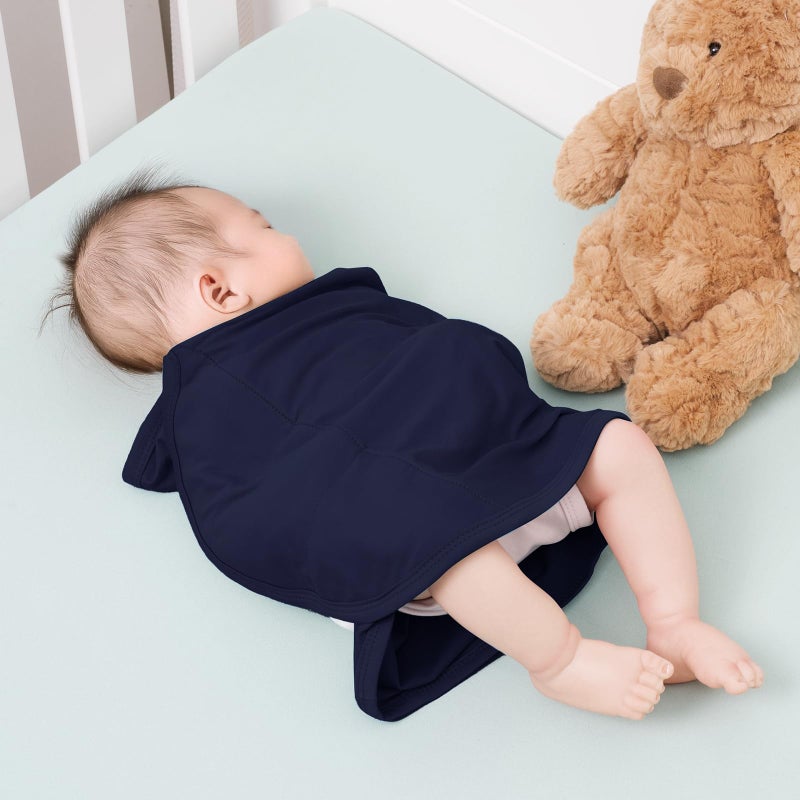 littogoose 3-Pack Newborn Swaddle Wrap, Adjustable Velcro Swaddles Strap for Infants, Baby Arm Swaddle Band - Image 4