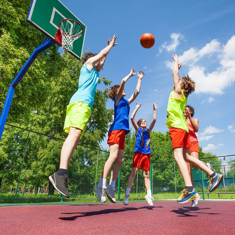 Hsei Heavy Duty Basketball Net Replacement All Weather Basketball Net Fits Standard Indoor or Outdoor, 12 Loop (White) - Image 5