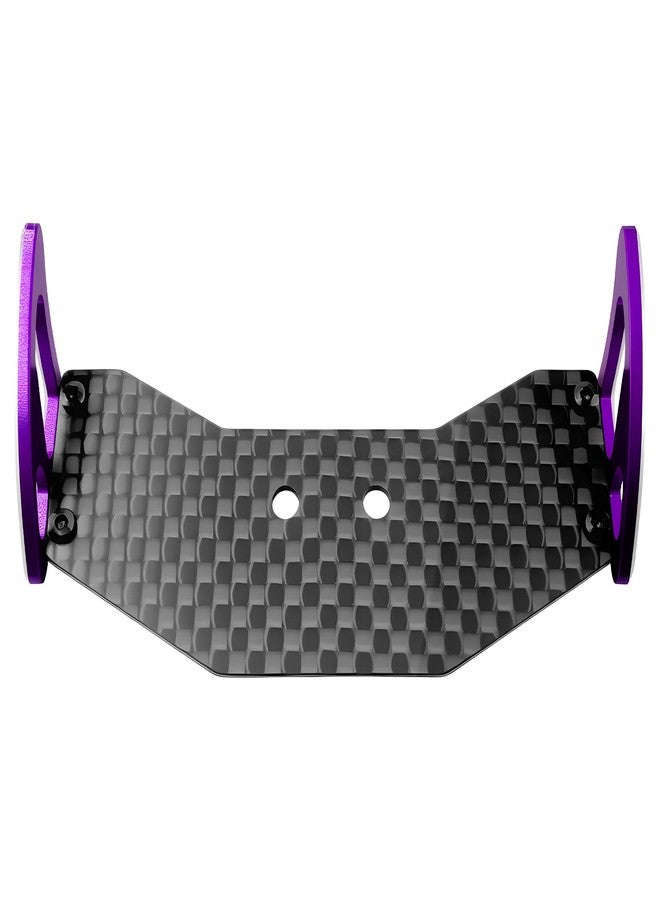 FSDKEDUF Aluminum Rear Body Wing Spoiler for RC Car for Losi Micro-B Durable CNC Upgrade Parts RC Car Accessories for Performance & Replacement (Purple) - Image 4
