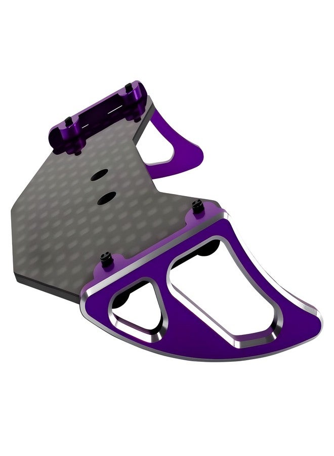 FSDKEDUF Aluminum Rear Body Wing Spoiler for RC Car for Losi Micro-B Durable CNC Upgrade Parts RC Car Accessories for Performance & Replacement (Purple) - Image 5