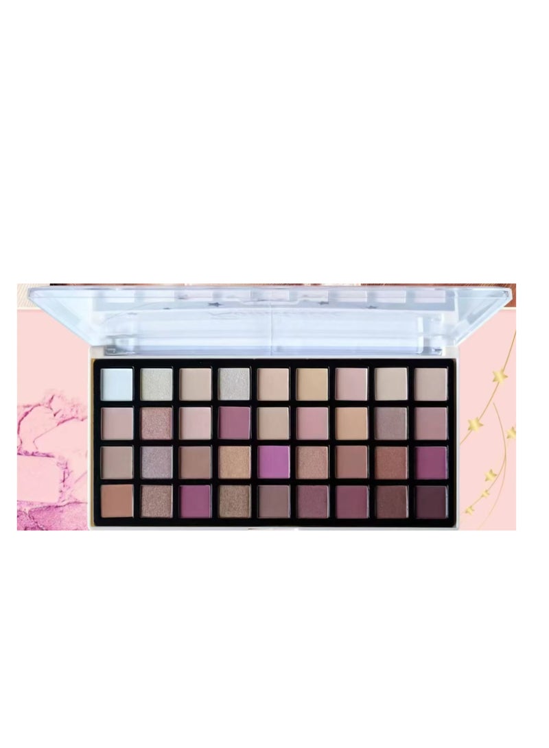Beauty City Palette Perfection 36 Shades of Eye Art  - Image 1