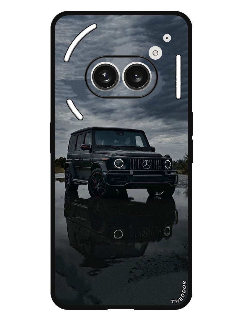 Theodor Protective Case Anti Scratch Shock Proof Bumper Cover For Nothing Phone (2A) Plus - Nothing Phone (2A) Black Car - Image 1