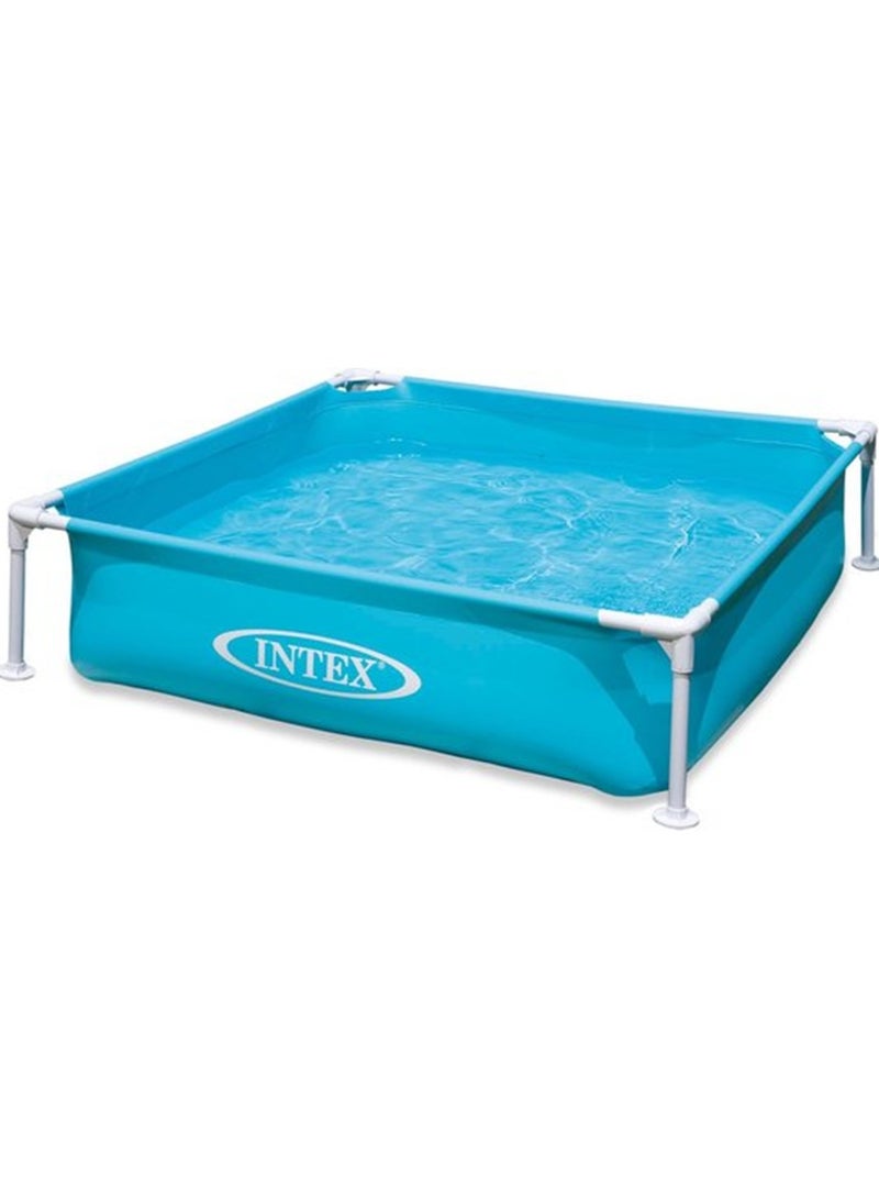 INTEX Mini Frame Pool 122*122*30cm - Image 1