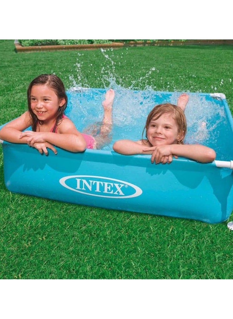 INTEX Mini Frame Pool 122*122*30cm - Image 2