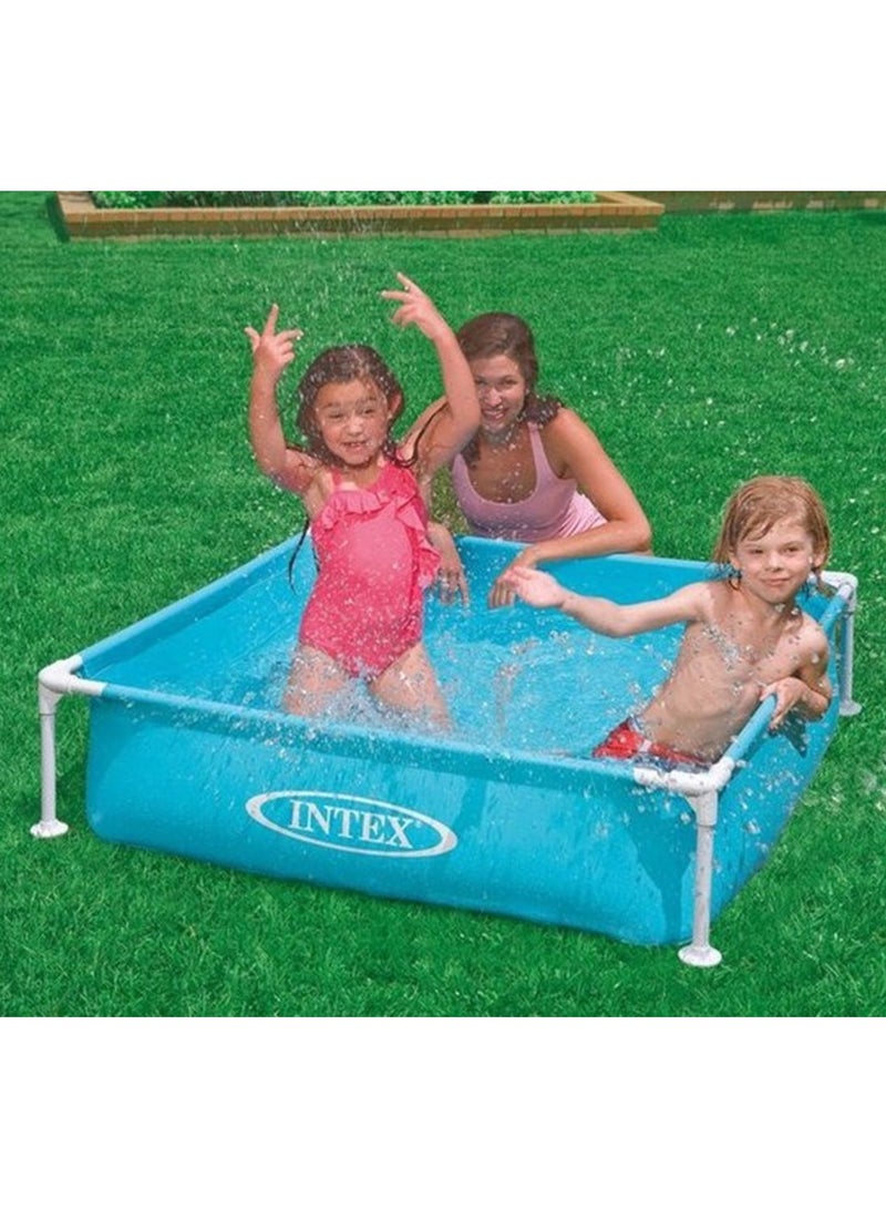 INTEX Mini Frame Pool 122*122*30cm - Image 3