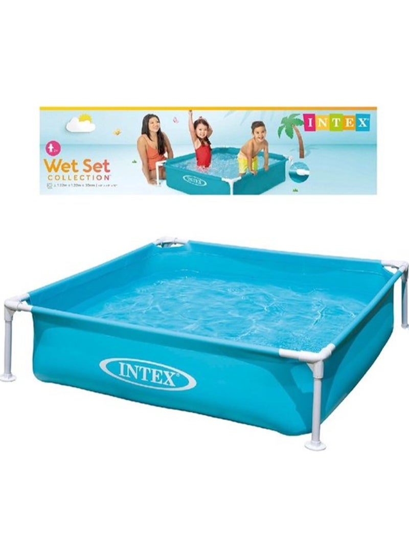 INTEX Mini Frame Pool 122*122*30cm - Image 4