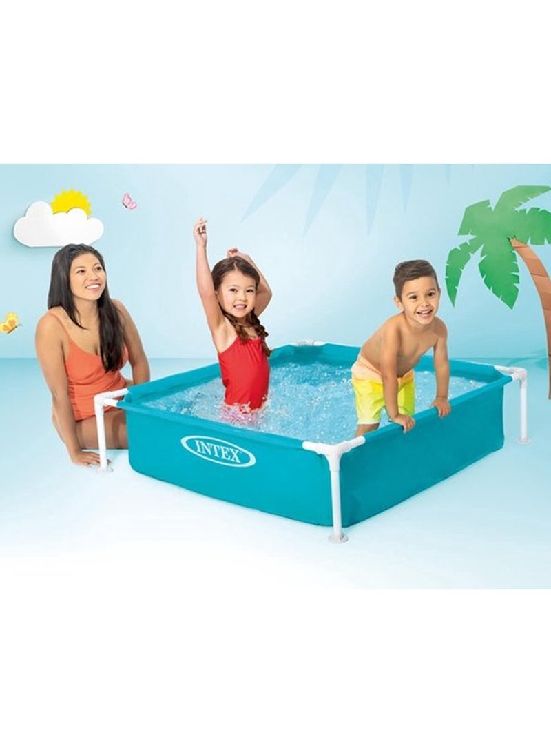 INTEX Mini Frame Pool 122*122*30cm - Image 5