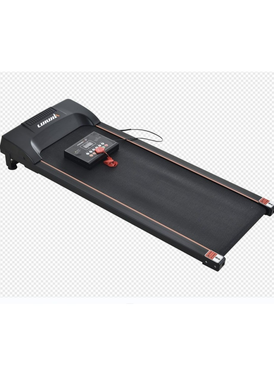 Lijiujia Treadmill power of 1 HP, Max user weight of 90 kg, running area 40 * 110 cm, speed 1.0-8.0 km, model 5050KA 