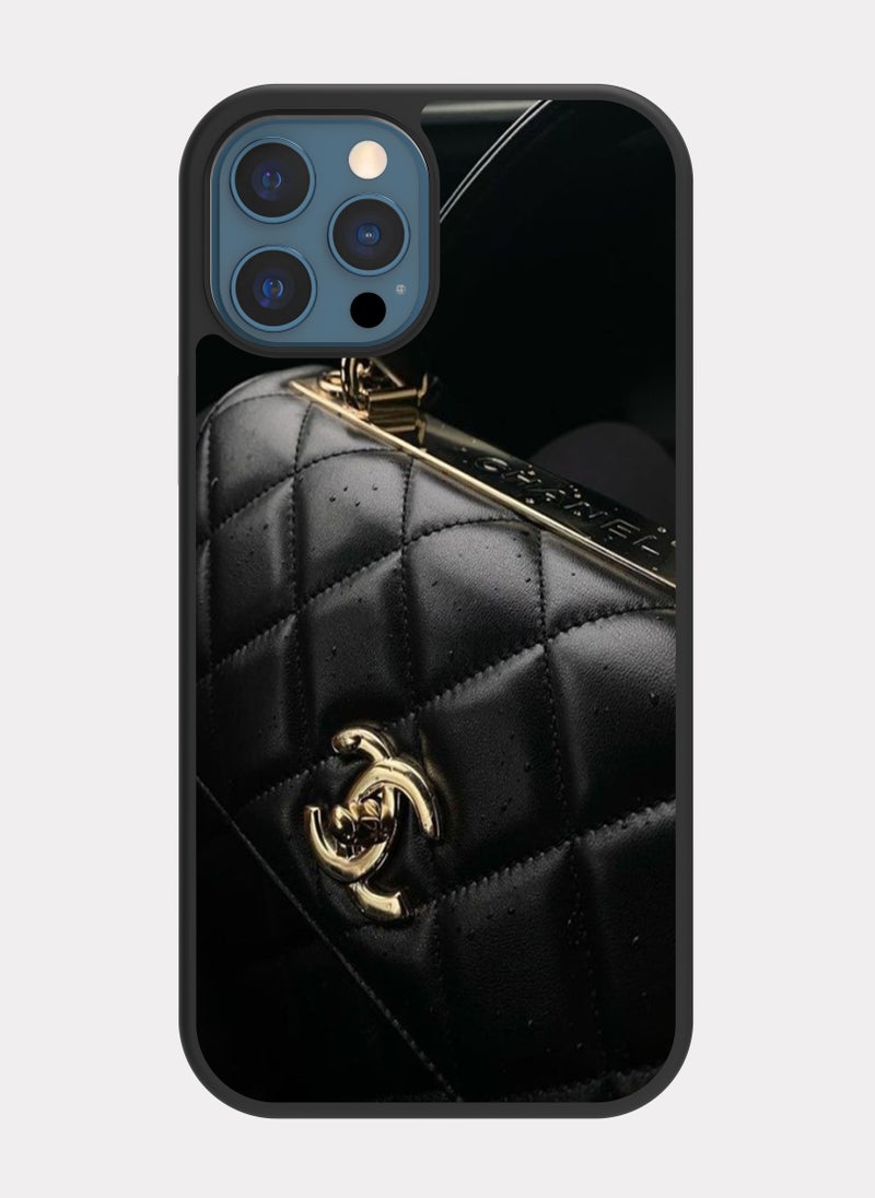 PXLAAT iPhone 12 Pro Max case cover Chanel - Image 1