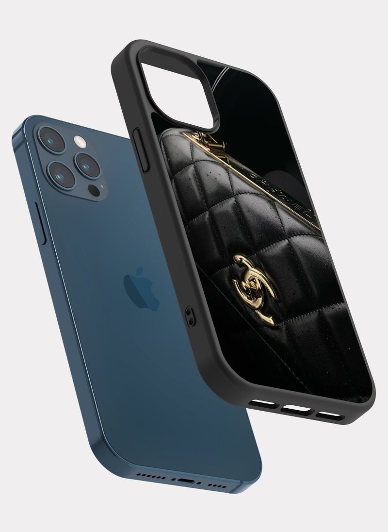 PXLAAT iPhone 12 Pro Max case cover Chanel - Image 2